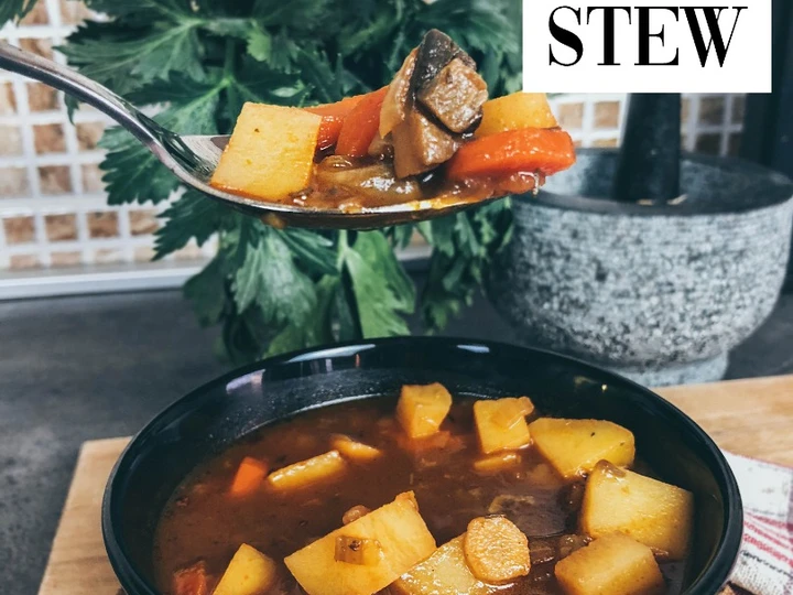 Easy Steps to Make Recipe Vegan Recipes-Vegan Guinness Irish Stew that is Can Pamper Your Tongue, So Delicious}