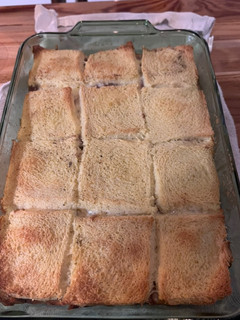 Una foto de Pastel de cebolla