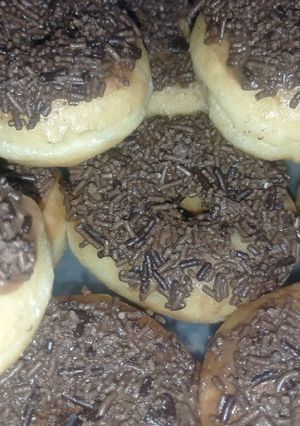 Foto resep Donat lembut & mudah dengan 1 telur