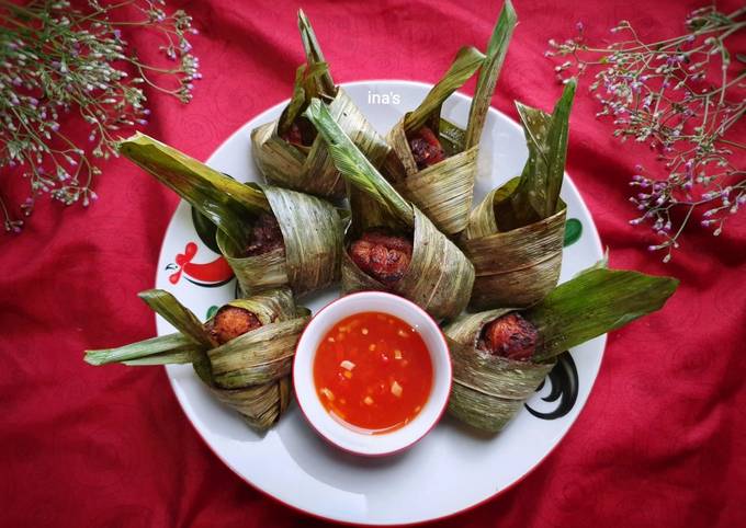 Gai Hor Bai Toey (Ayam Pandan Thailand)