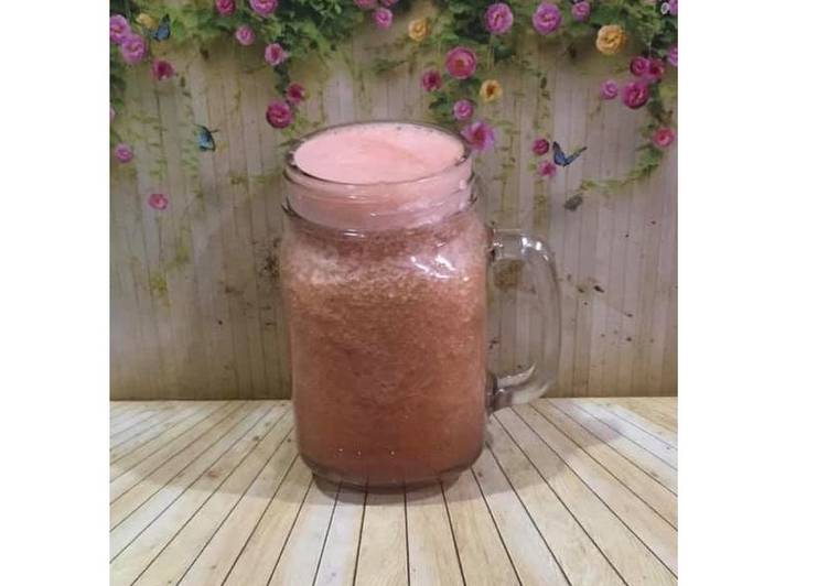 Resep Diet Juice Watermelon Melon Pear Lemon Lettuce, Lezat