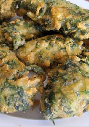 Una foto de Croquetas de acelga
