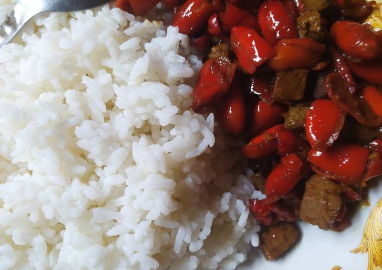 Resep Oseng kulit mlinjo + hati sapi Anti Gagal