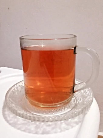 Langkah Mudah untuk Membuat Resep Ice lemon tea with Ginger (Es teh Lemon jahe) yang Enak Banget Anti Ribet, Lezat