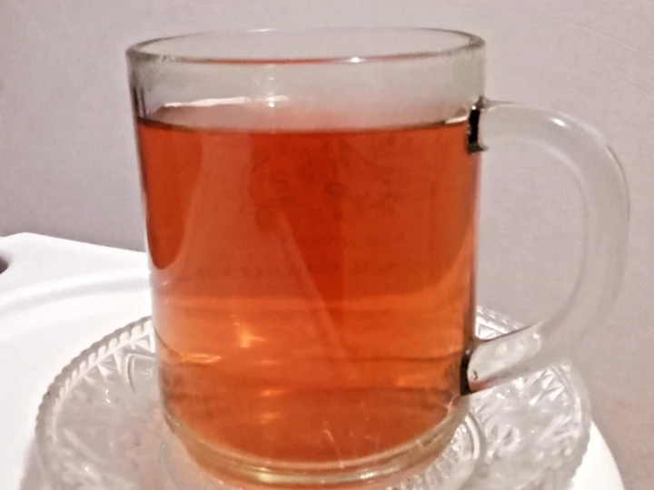 Langkah Mudah untuk Membuat Resep Ice lemon tea with Ginger (Es teh Lemon jahe) yang Enak Banget Anti Ribet, Lezat