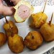Mini salchichas "corn dogs"
