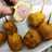 Mini salchichas "corn dogs"
