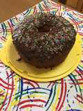 Ciambellone all’arancia 🥧🍊🍫