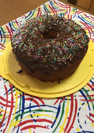 Foto di Ciambellone all’arancia 🥧🍊🍫