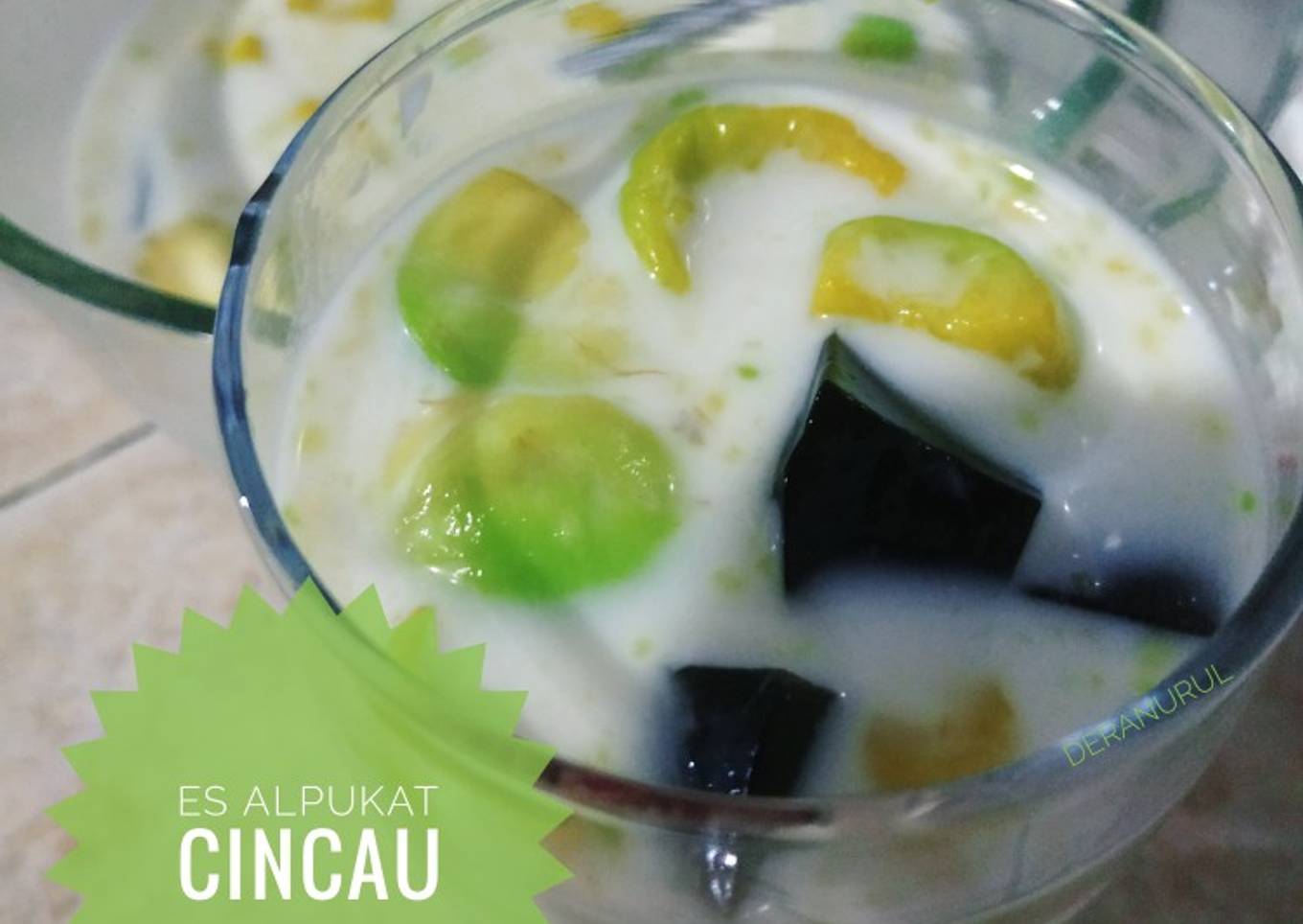 Es Alpukat Cincau