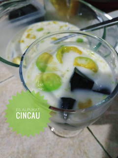 Foto resep Es Alpukat Cincau