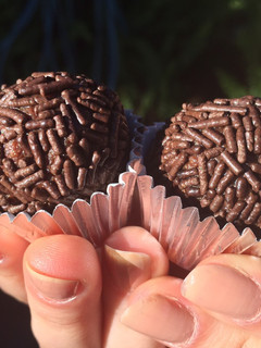 Una foto de Trufas de chocolate