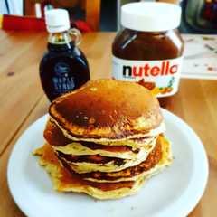 Foto di Pancake alla banana