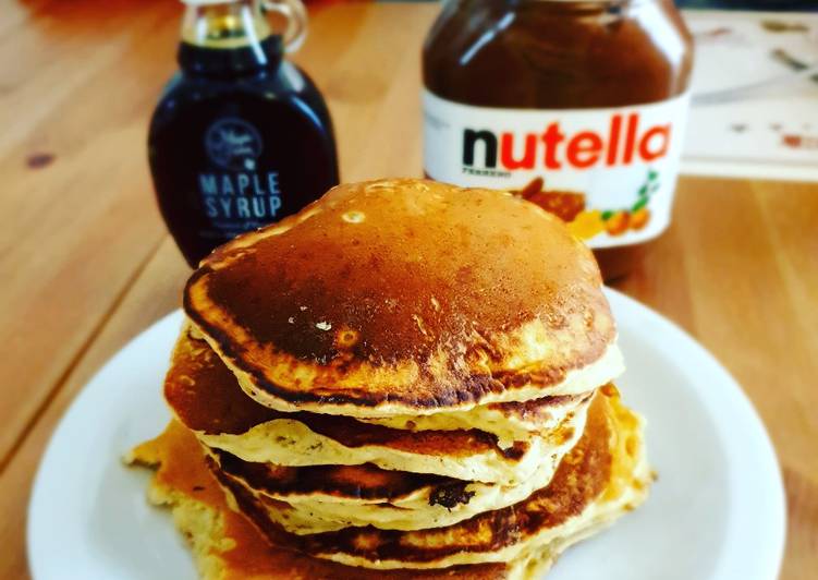Pancake alla banana