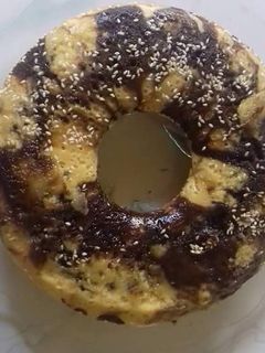 Foto resep Kue coklat wijen