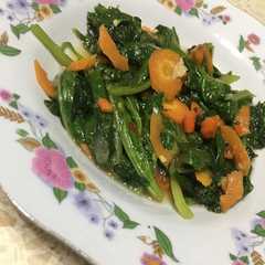 รูปของ Cah Sawi Hijau Pedas#BikinRamadanBerkesan#Day16