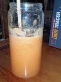 Jus wortel, tomat, apel