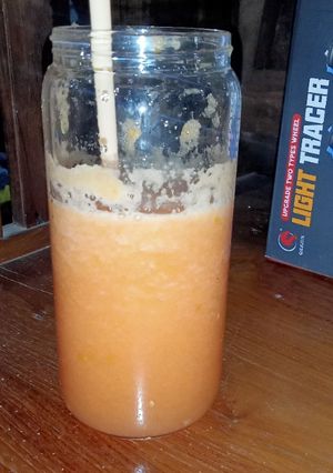 Foto resep Jus wortel, tomat, apel