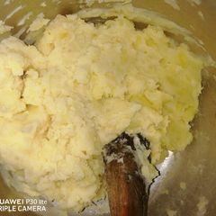 A picture of Mashed potatoes.