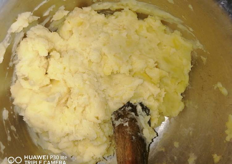 Easiest Way to Prepare Homemade Mashed potatoes