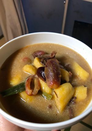 Foto resep 15. Kolak Kurma (tanpa gula)