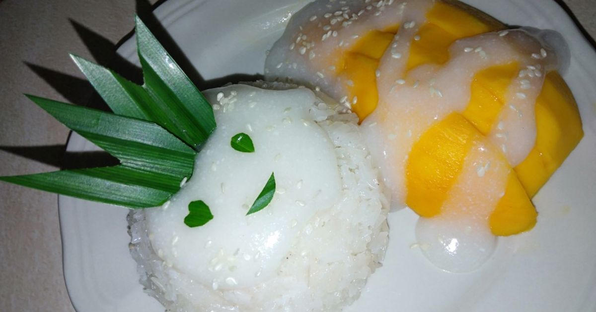 Devu Handa Rice Resep Mango Sticky Rice oleh Handa - Cookpad