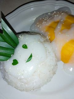 Foto resep Mango sticky rice