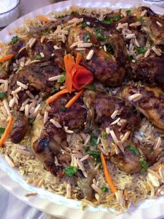 صورة لوصفة أرز الجزر مع الدجاج