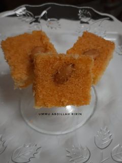 Foto resep Basbousa / Namoura / Semolina Cake