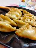 Gyoza ripieni di verdure