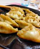 Gyoza ripieni di verdure