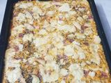 Tarta de arroz con choclo