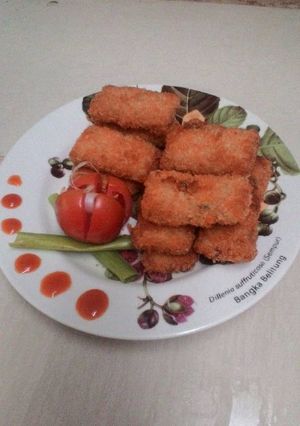 Foto resep Nugget Tempe gampang bingits...😋😙