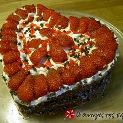Easy and delicious cake! A picture of Easy and delicious cake!.