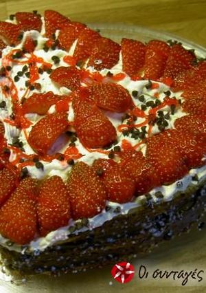 A picture of Easy and delicious cake!.