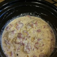 A picture of I Can't Believe It's Not a Reuben Dip.