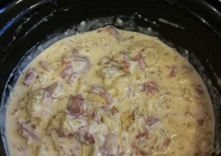 Step-by-Step Guide to Make Homemade I Can’t Believe It’s Not a Reuben Dip