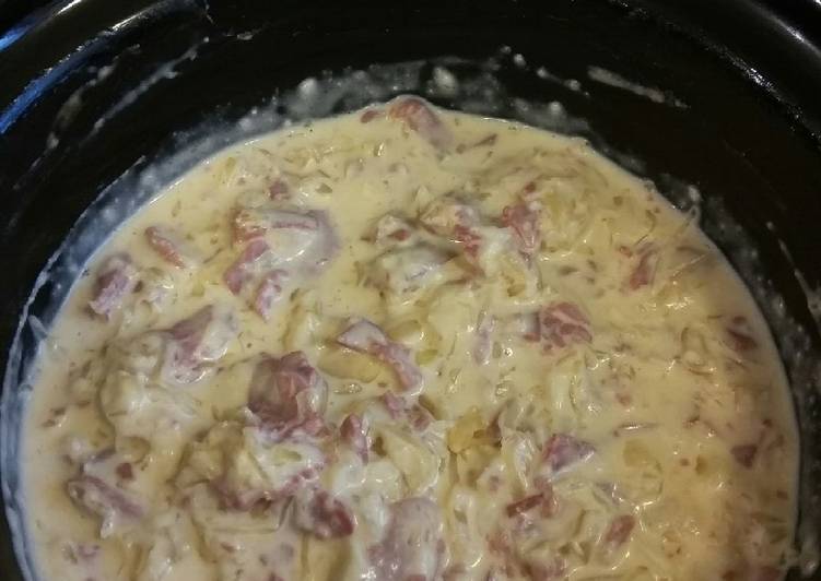 Recipe of Quick I Can’t Believe It’s Not a Reuben Dip