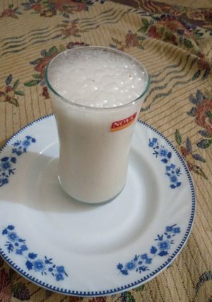A picture of Badam Shake.