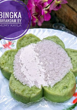 Foto resep Bingka berandam khas kalimantan