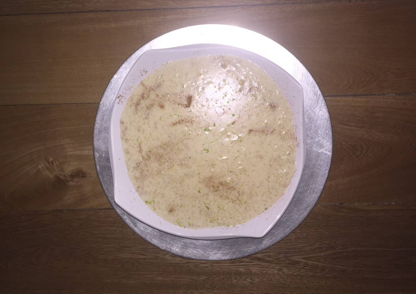 Postre Arroz con leche