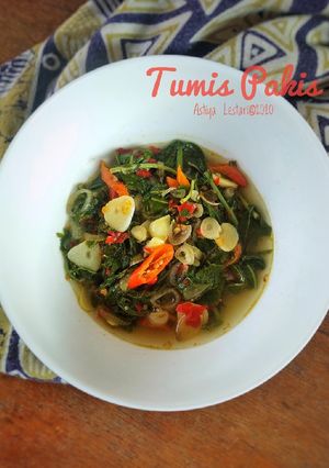 Foto resep Tumis Pakis