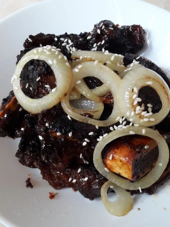 Cara Mudah Menyiapkan Resep Iga Sapi Bakar Madu#KitaBerbagi yang Sempurna