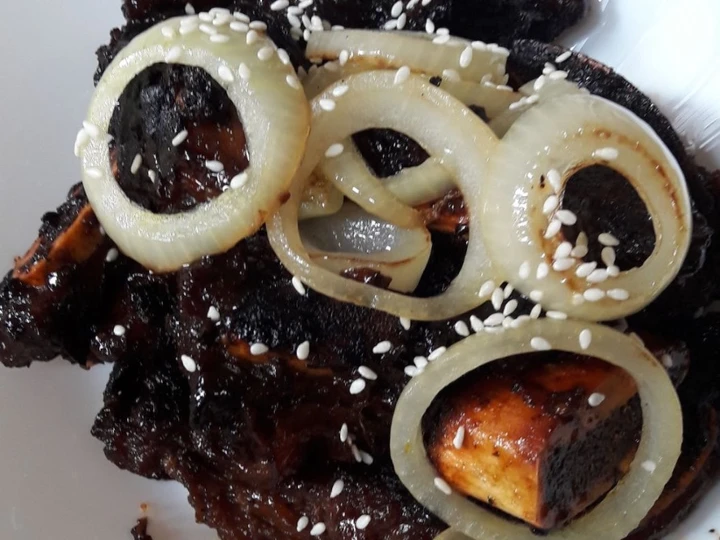 Cara Mudah Menyiapkan Resep Iga Sapi Bakar Madu#KitaBerbagi yang Sempurna