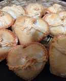 Empanadas de cóctel ❤ de pino de pollo