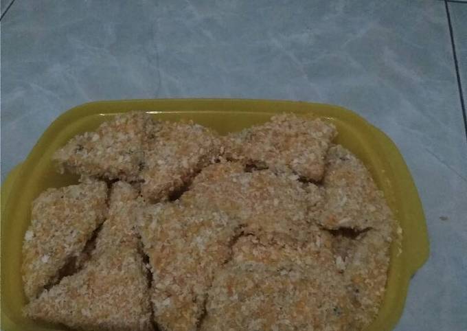 Nugget ayam sayuran