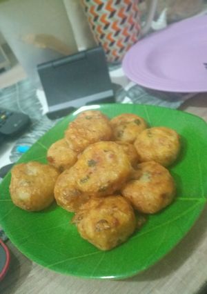 Foto resep Perkedel Kentang Corned