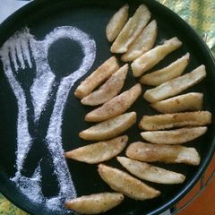 A picture of Apple French Fries.