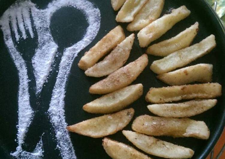How to Prepare Speedy Apple French Fries