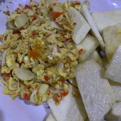 A picture of Doya da kwai.